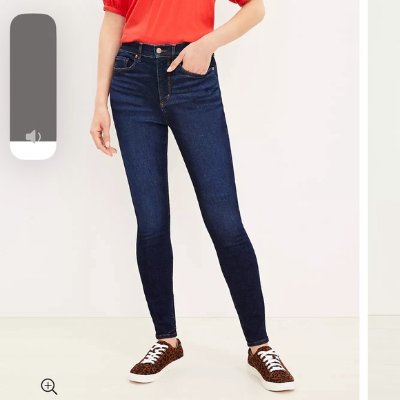 Bundle of 2 pairs of The Loft Sculpt Jeggings. Great condition!Size 29/8 petite - Picture 8 of 11